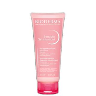 Bioderma Sensibio Calmante e Hidratante Gel de Limpeza 100ml em Oferta na Shopee