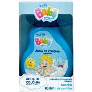 Água de Colônia Infantil Baby Muriel Menino – 100 ml em Oferta na Shopee