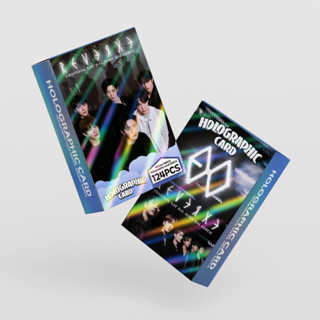124pcs EXO REVERXE Projeto Todos Os Dias Cartões Lomo A Laser EN ATEEZ 2026 Temporada Saudações Holograma Fotográficos A em Oferta na Shopee