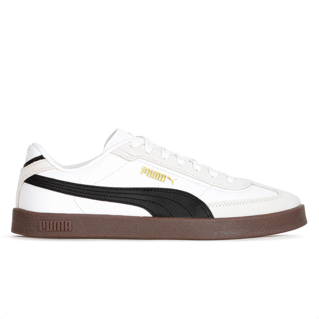 Tênis Puma Club II Era Branco Off White e Preto - Feminino em Oferta na Shopee