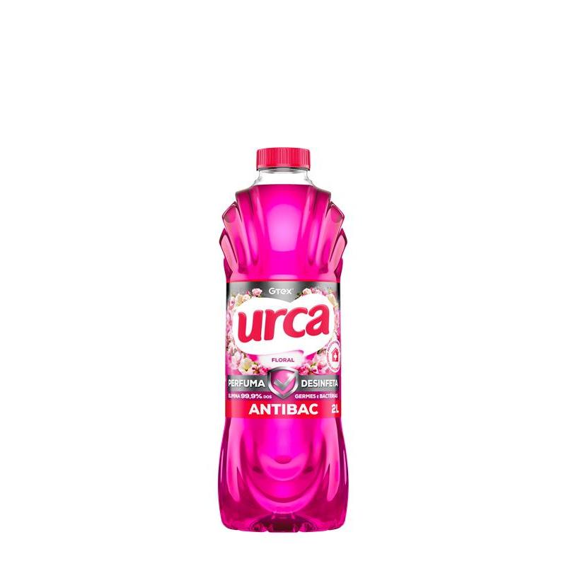Desinfetante Urca Floral Pink - 2L em Oferta na Shopee