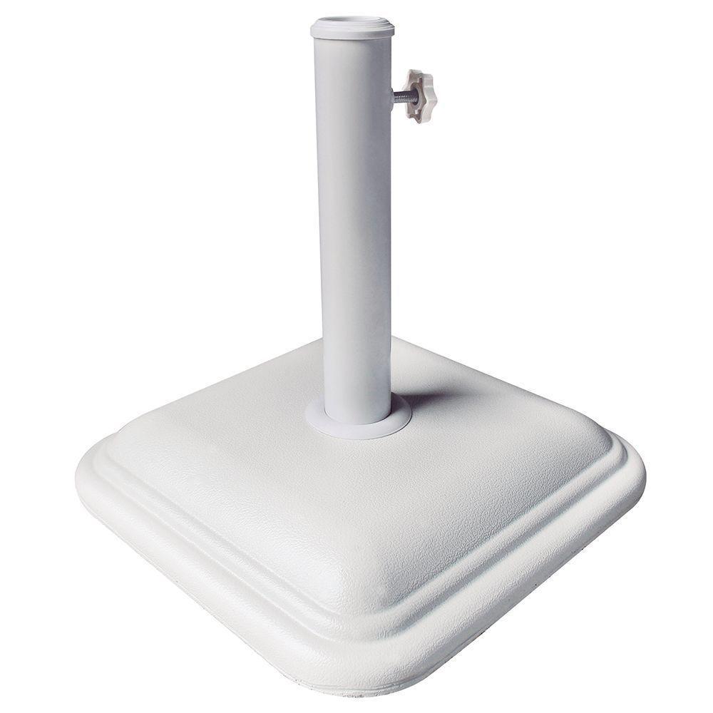 Base Guarda-Sol Concreto Mor 3756 12kg Branca em Oferta na Shopee