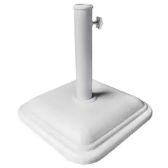 Base Guarda-Sol Concreto Mor 3756 12kg Branca