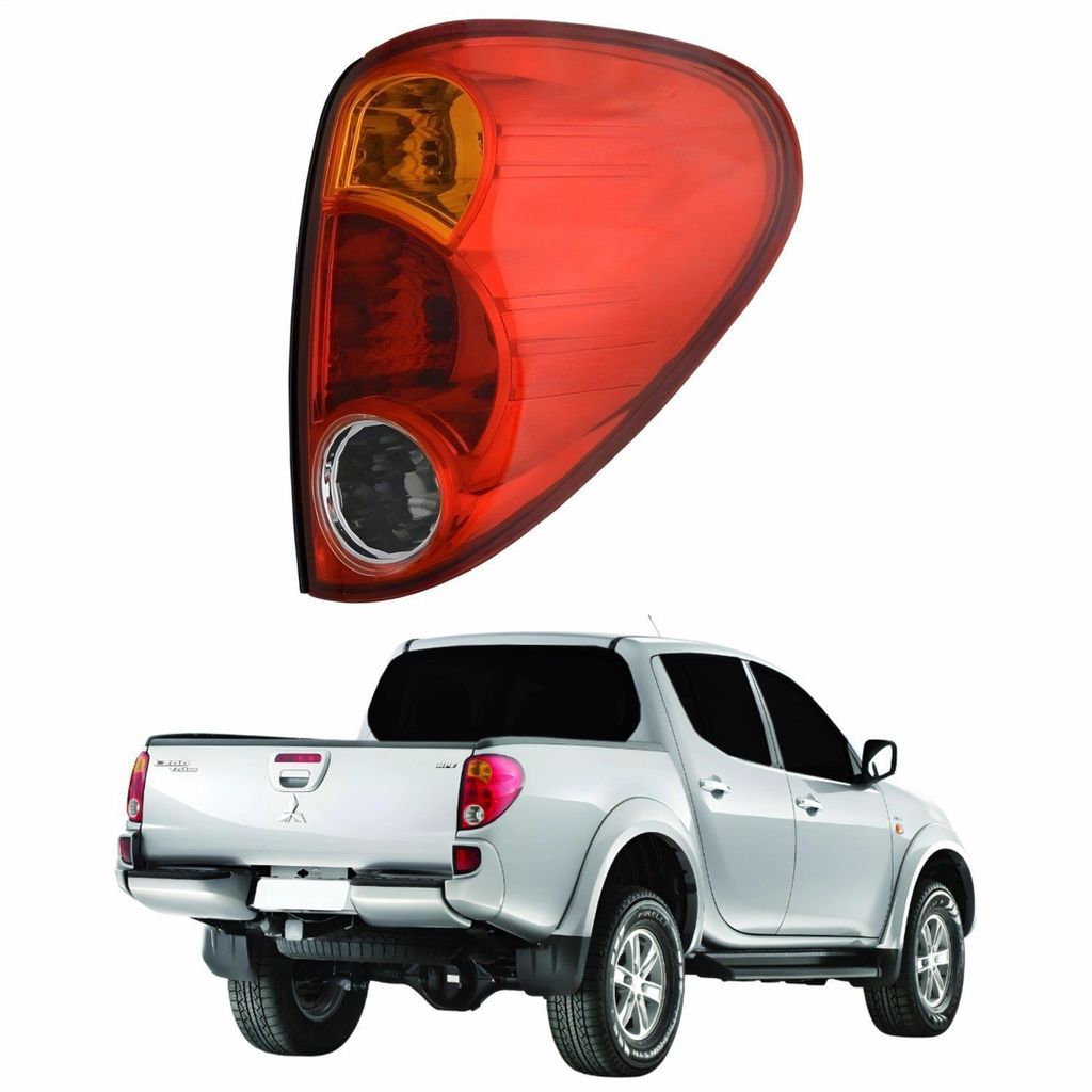 Lanterna tras Mitsubishi L200 Triton 2008 A 2017 LD Passageiro