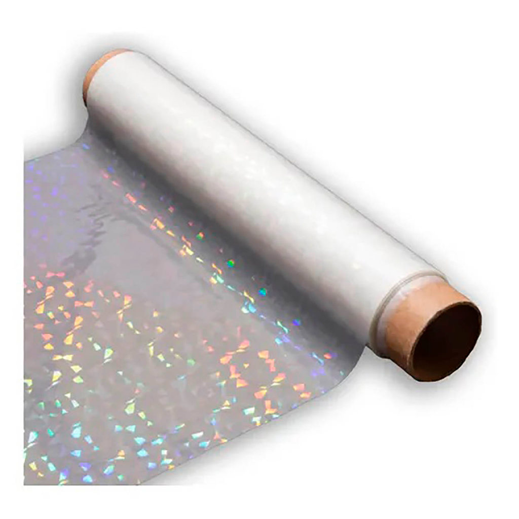 Bobina Bopp Holografico Caquinho A3 32cm c/ 20mt