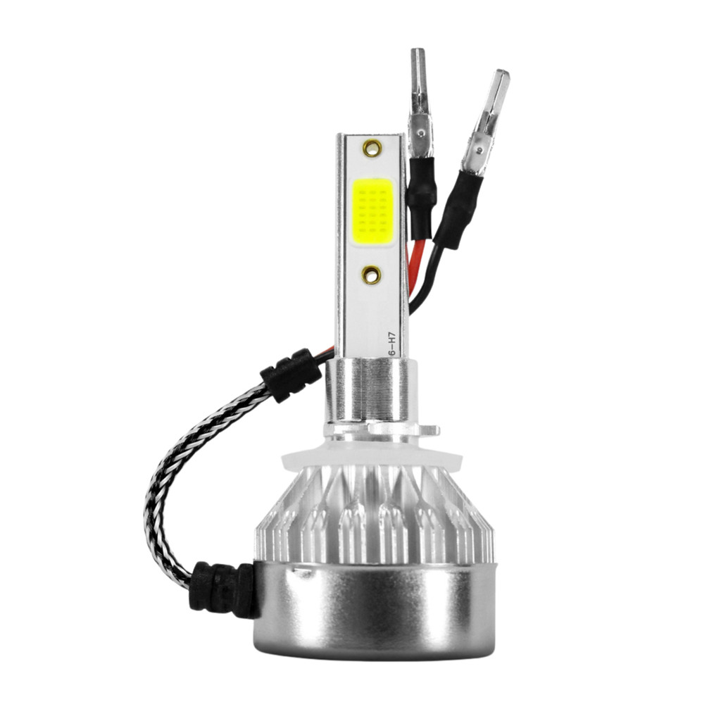 Lampada Led H27 Iluminacao Forte Farol Milha Kit 12v 30w