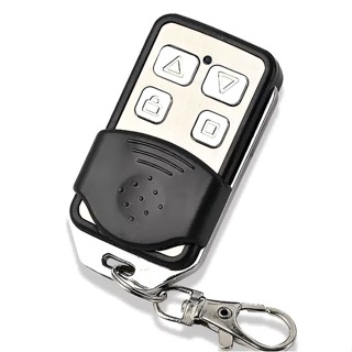 Sem Fio RF Controle Remoto Universal 4 Botões Abridor De Porta De Garagem Elétrica 433MHZ em Oferta na Shopee