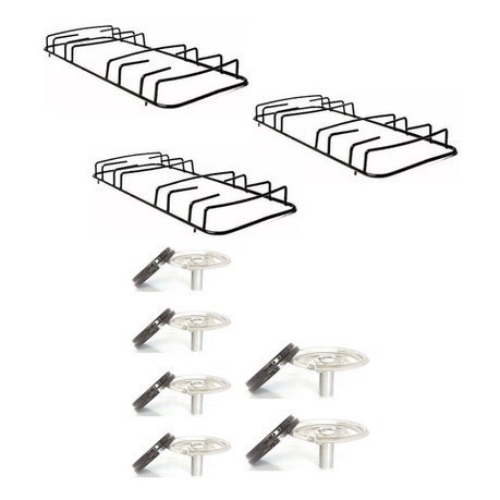 Kit 6 Bocas + 3 Grelhas P Fogão Esmaltec Veneza 2 Gd + 4 Pq em Oferta na Shopee