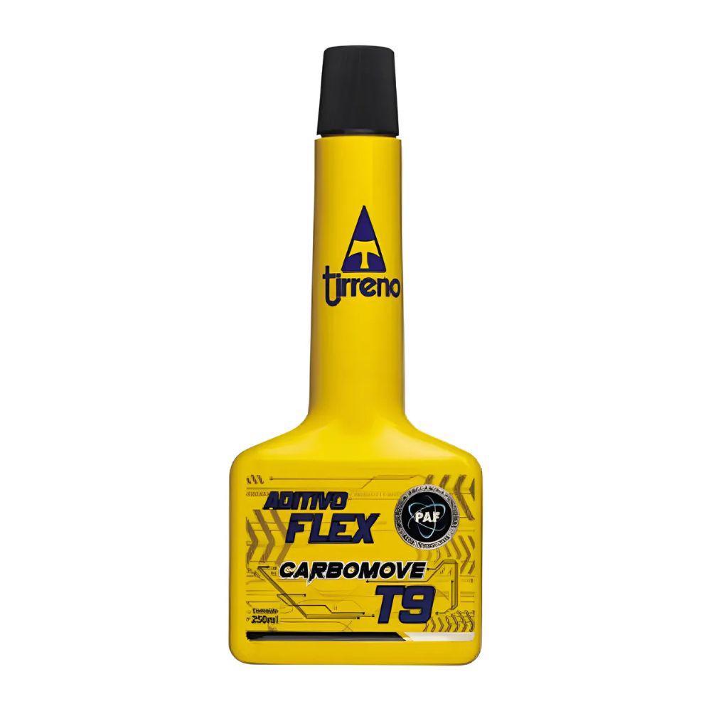 Aditivo Combustível Flex T9 Tirreno Carbomove 250ml