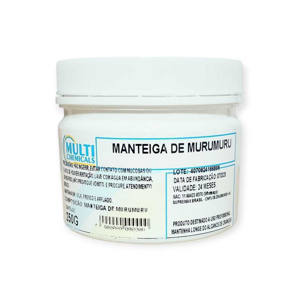 Manteiga de murumuru 100% pura 250g - cosméticos