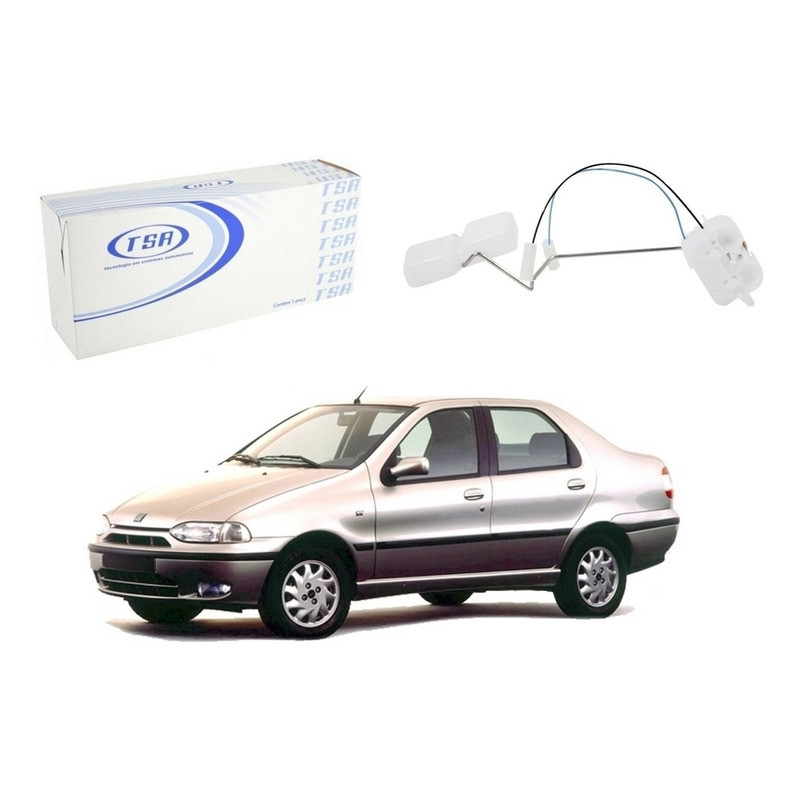 Sensor Nivel Combustivel Tsa Siena 1.0 1996 A 2000