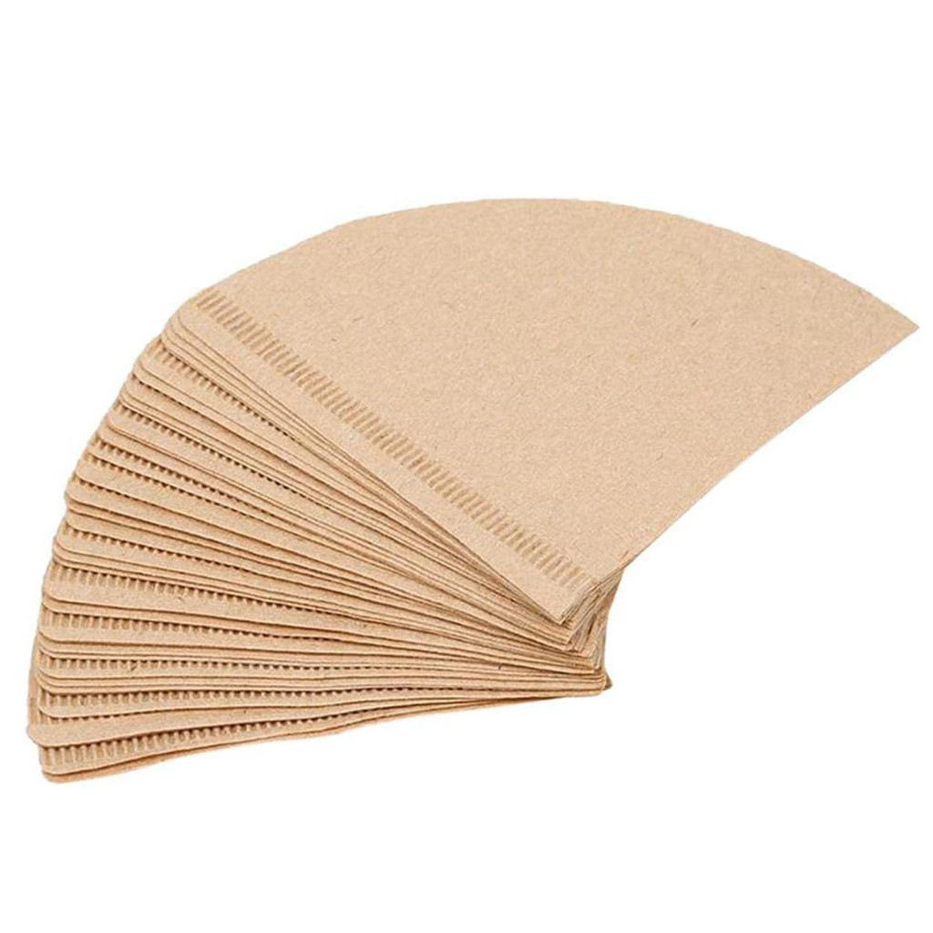100/50 Unidades Filtro de Papel Kit V60 02 Compativel em Hario 500ml