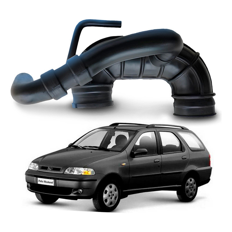 Mangueira Filtro De Ar Palio Weekend 1.3 16v 2001 A 2003