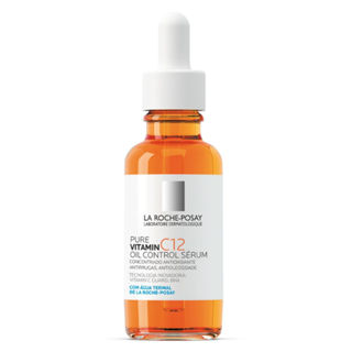 Sérum La Roche Posay Pure Vitamin C12 Oil Control Antirrugas Antioleosidade 30ml em Oferta na Shopee