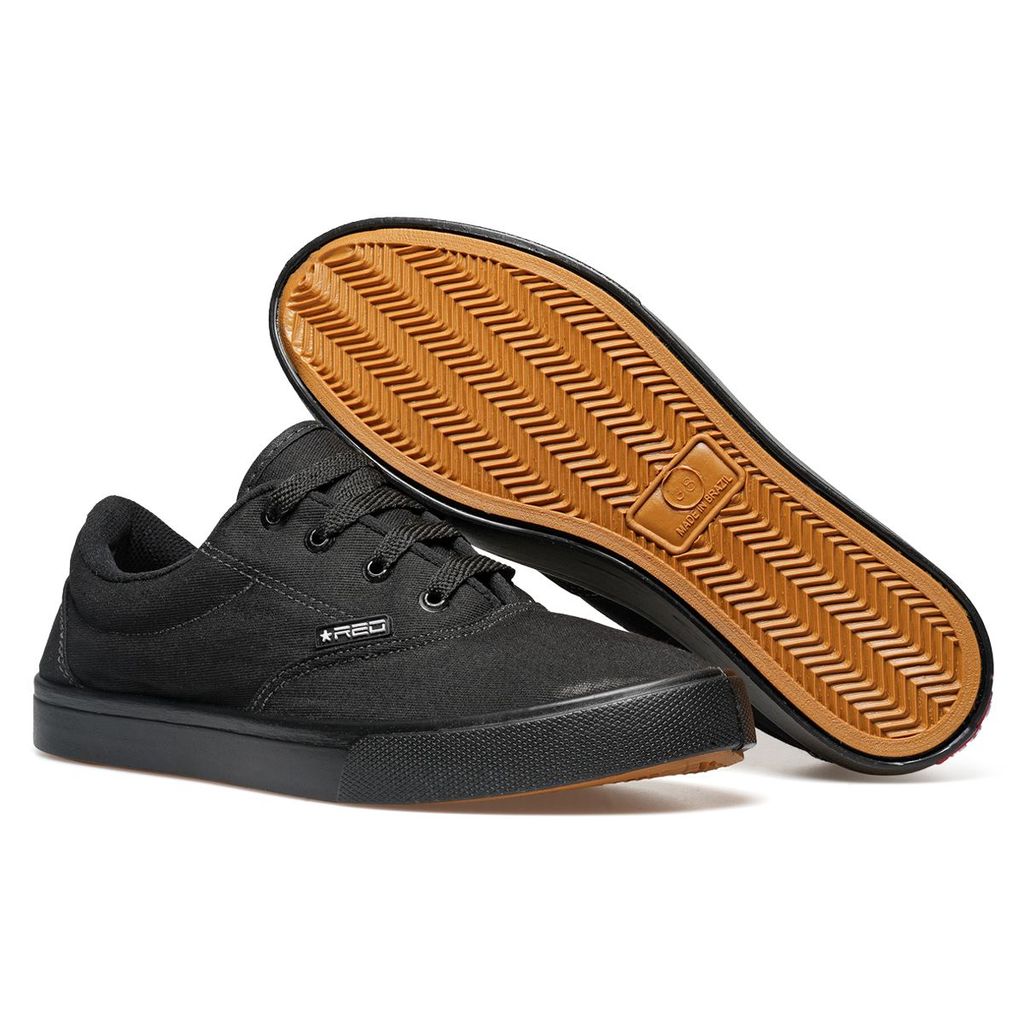 Tênis Casual Tradicional de Lona Feminino Masculino Promoção Retrô