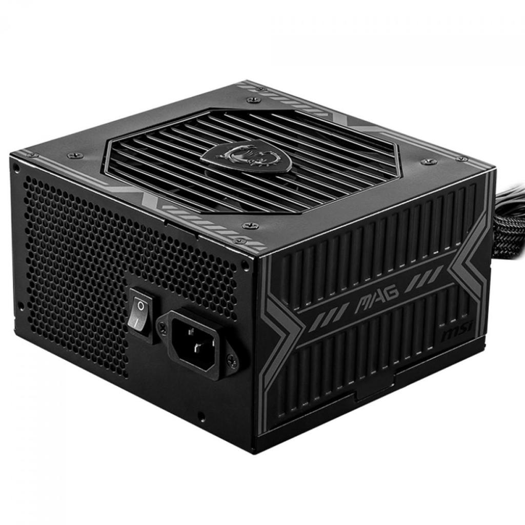 Fonte MSI MAG A750BN PCIE5, 750W, 80 Plus Bronze, PFC Ativo, Preto, MAG A750BN PCIE5 em Oferta na Shopee