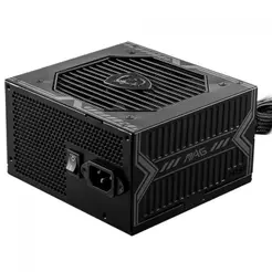 Fonte MSI MAG A750BN PCIE5, 750W, 80 Plus Bronze, PFC Ativo, Preto, MAG A750BN PCIE5