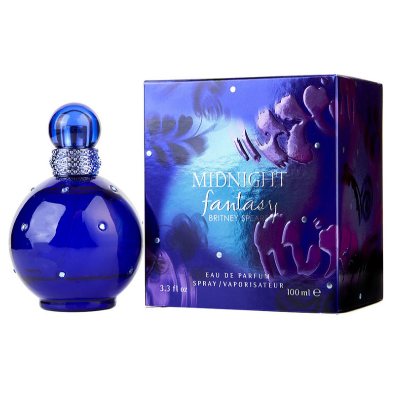 Perfume Britney Spears Fantasy Midnight Eau de Parfum Feminino 100ML