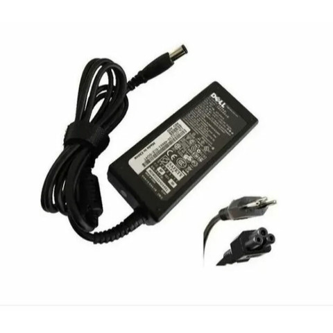 Fonte Carregador Dell Latitude inspiron 19.5v 3.34a 65w La65ns2-01 Plug Fino Preto