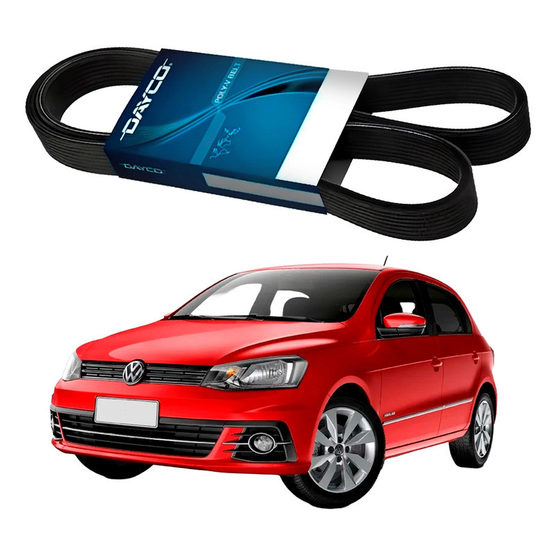 Correia Alternador Gol G7 1.0 12v 2016 A 2019 em Oferta na Shopee