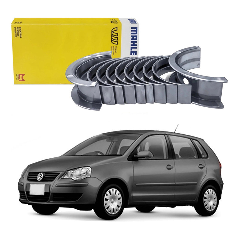 Bronzina Mancal 050 Polo 1.6 8v 2007 A 2011