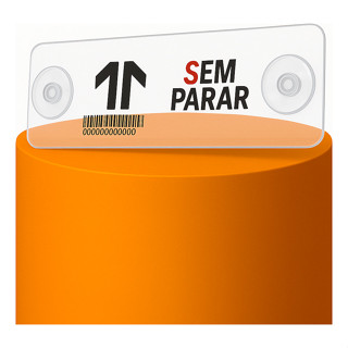 Suporte Placa Para-brisa Compatível Tag Veicular Sem Parar em Oferta na Shopee
