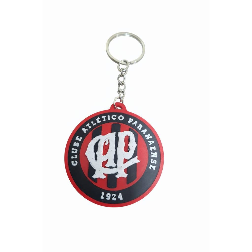 Chaveiro Athletico Paranaense CAP | Chaveiro Time Futebol Presente Torcedor