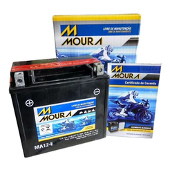 Bateria Moto Bmw F800gs R 1200gs - Ma12-e Moura