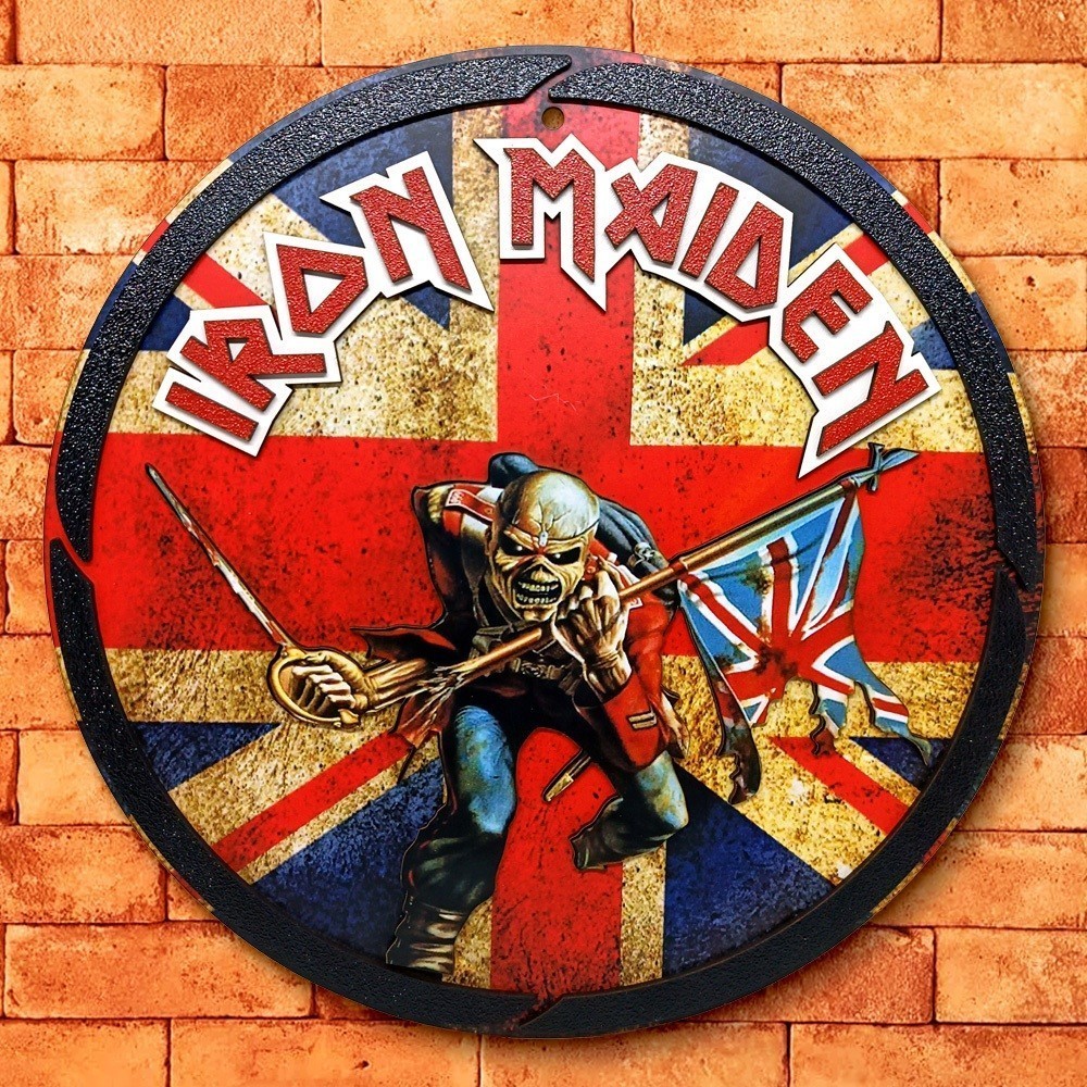 Placa Decorativa Banda Rock 3D Relevo MDF Decoração Restaurante Bar quarto em Oferta na Shopee