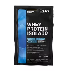 Whey Protein Isolado - 1 Sachê 30g Chocolate Branco - Dux Nutrition