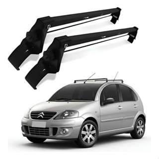 Rack De Teto Citroen C3 2003 04 05 06 07 08 09 10 11 2012 Pr em Oferta na Shopee
