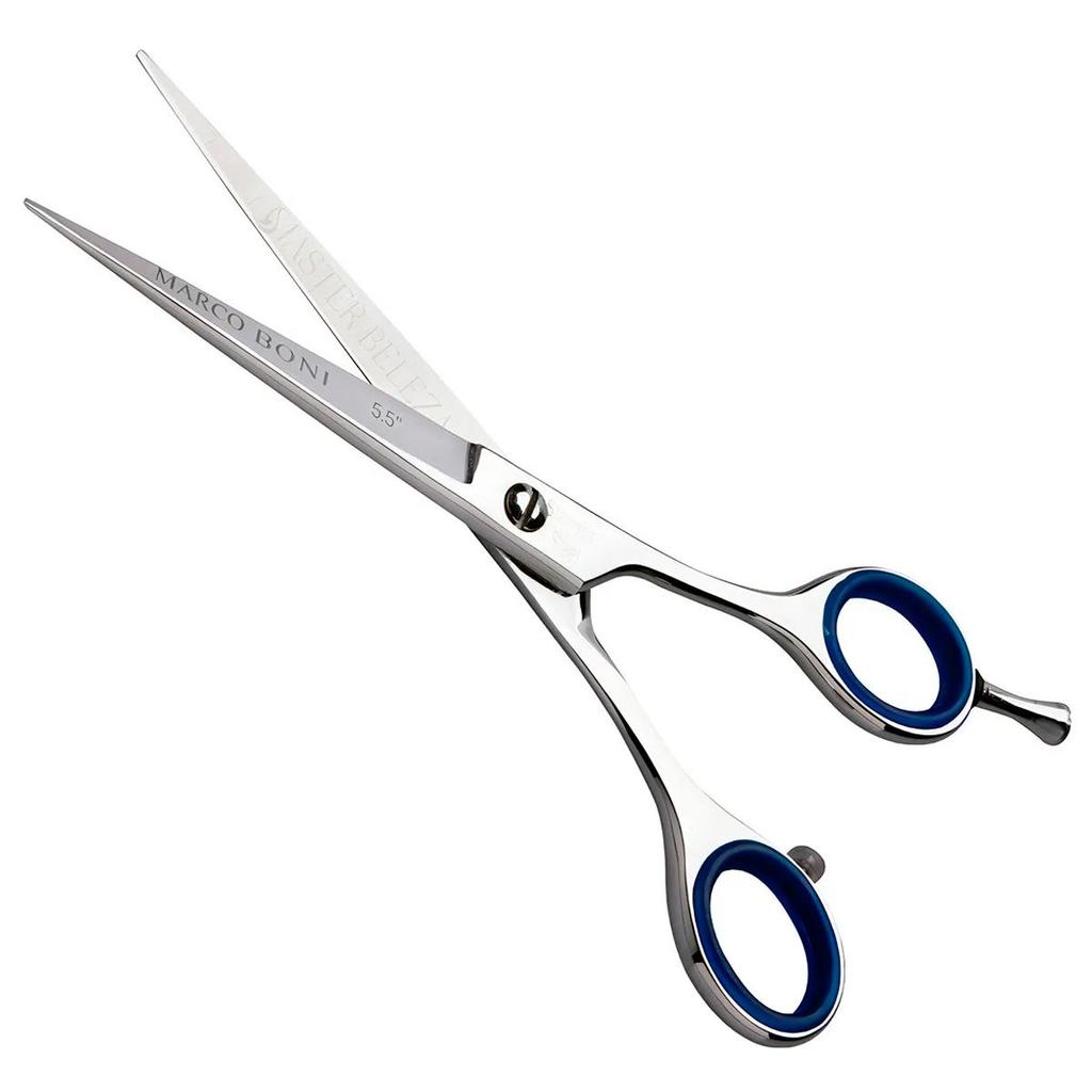 Tesoura Profissional Marco Boni Fio Laser 5,5" Polegadas Aço Inox
