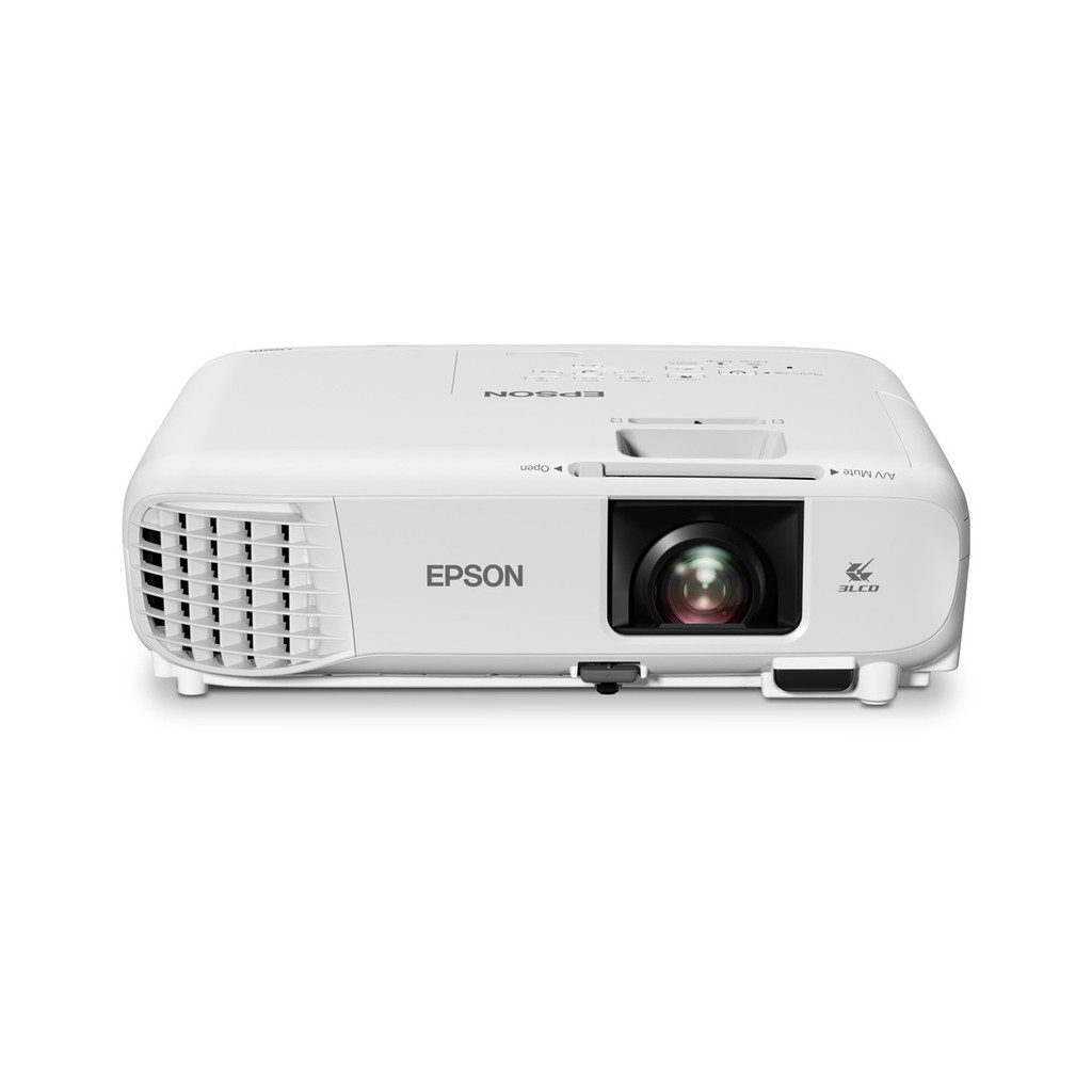 Projetor Portátil Epson PowerLite E24 3600 Lúmens 1024 x 768