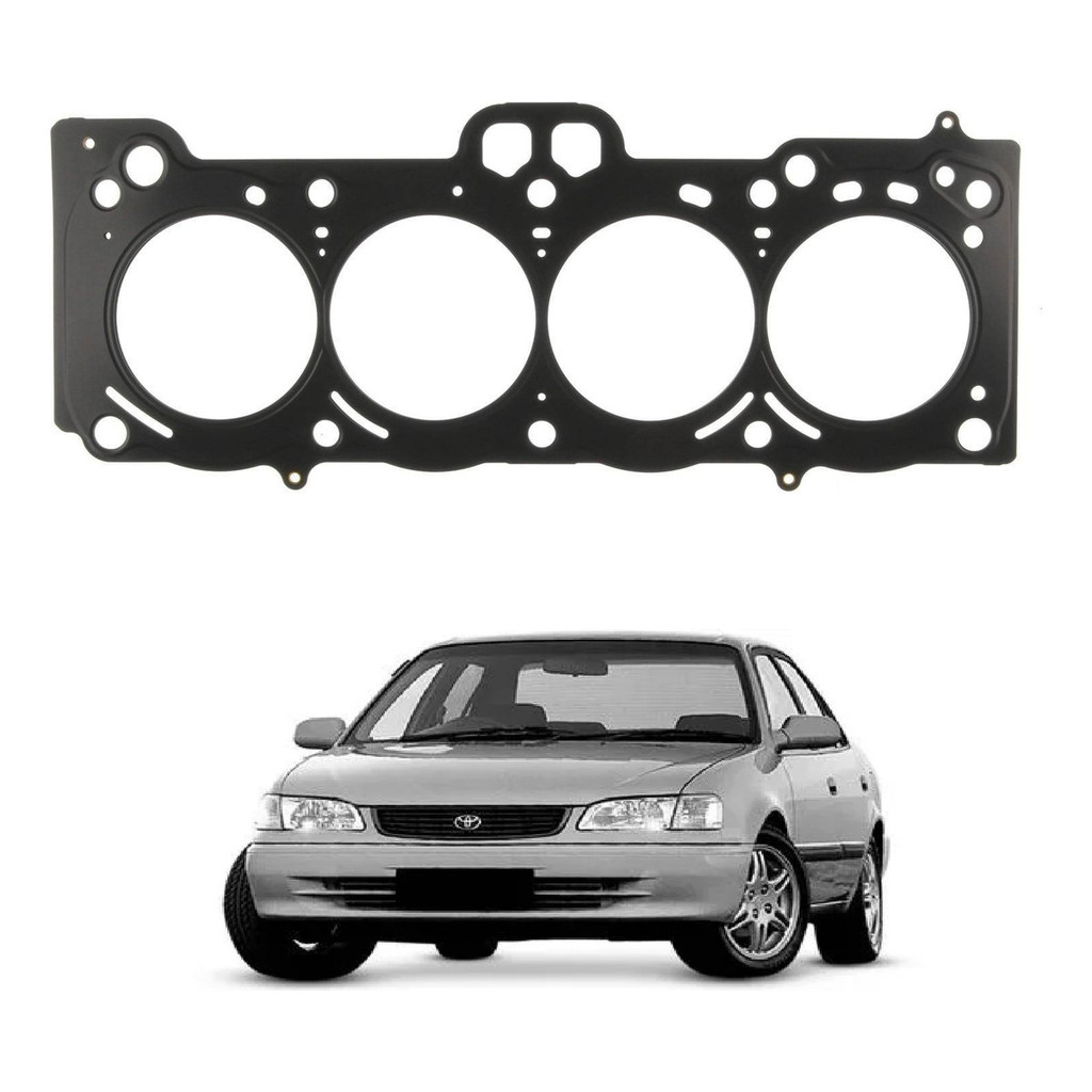 Junta Cabeçote Toyota Corolla 1.6 1.8 Até 2002 7a-fe Aço
