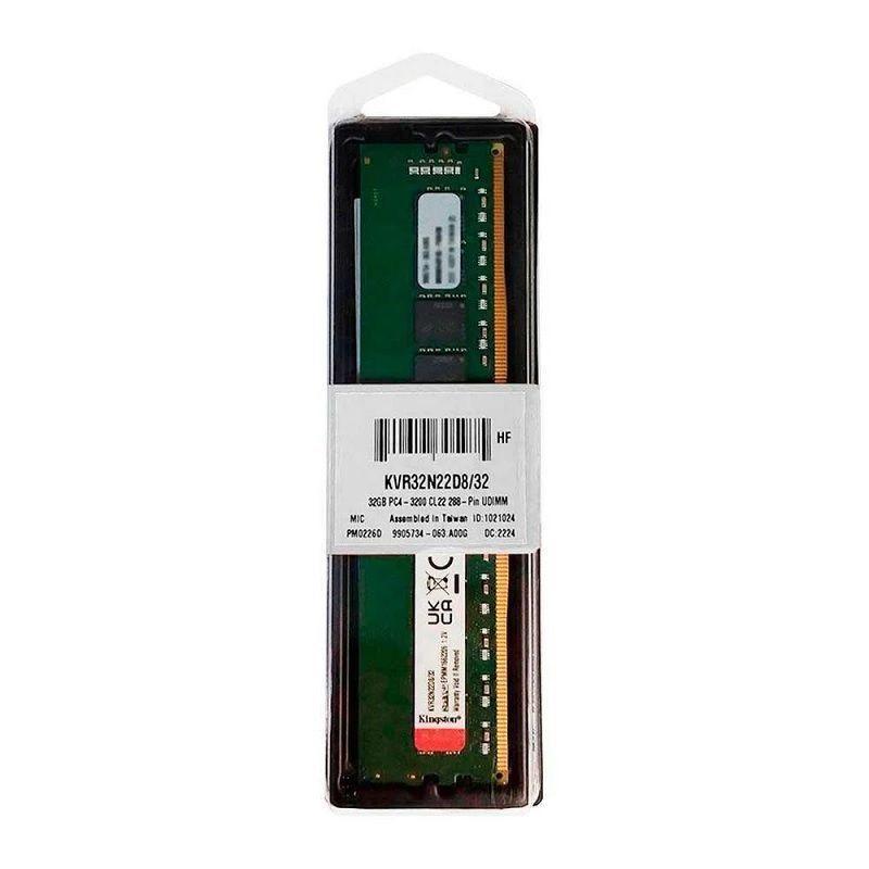 Memoria Kingston Pc 32Gb Ddr4 3200Mhz