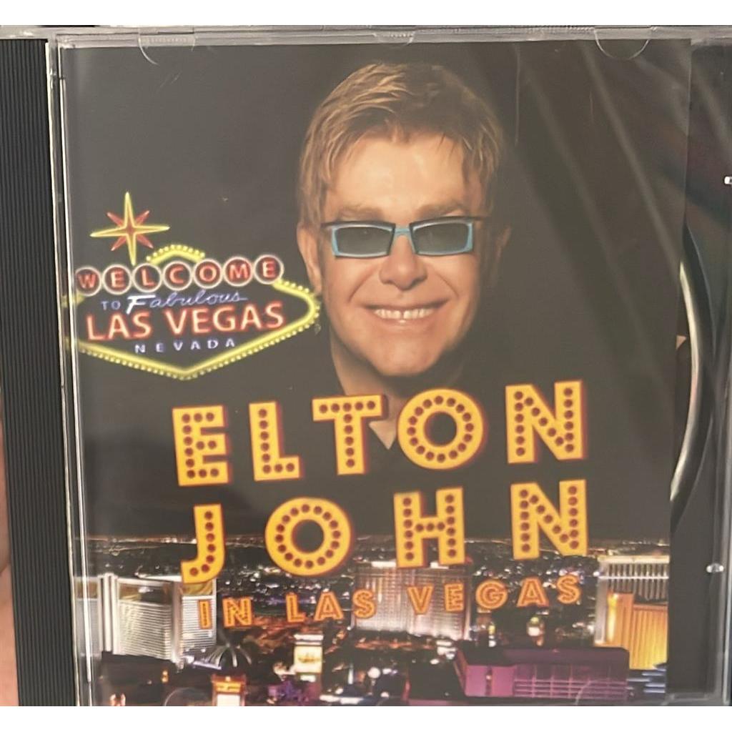 CD ELTON JOHN ELTON JOHN IN LAS VEGAS
