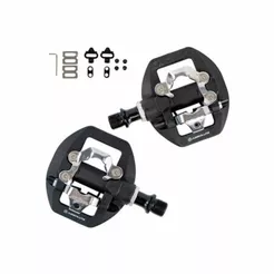 Pedal Absolute Dual Clip / Ptf Mtb Com Tacos Encaixe SPD