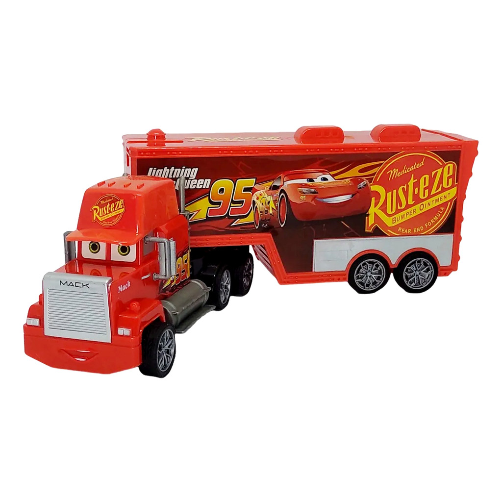 Carreta Macqueen 95 Rusteze Carros Mack Abre Baú A Frição
