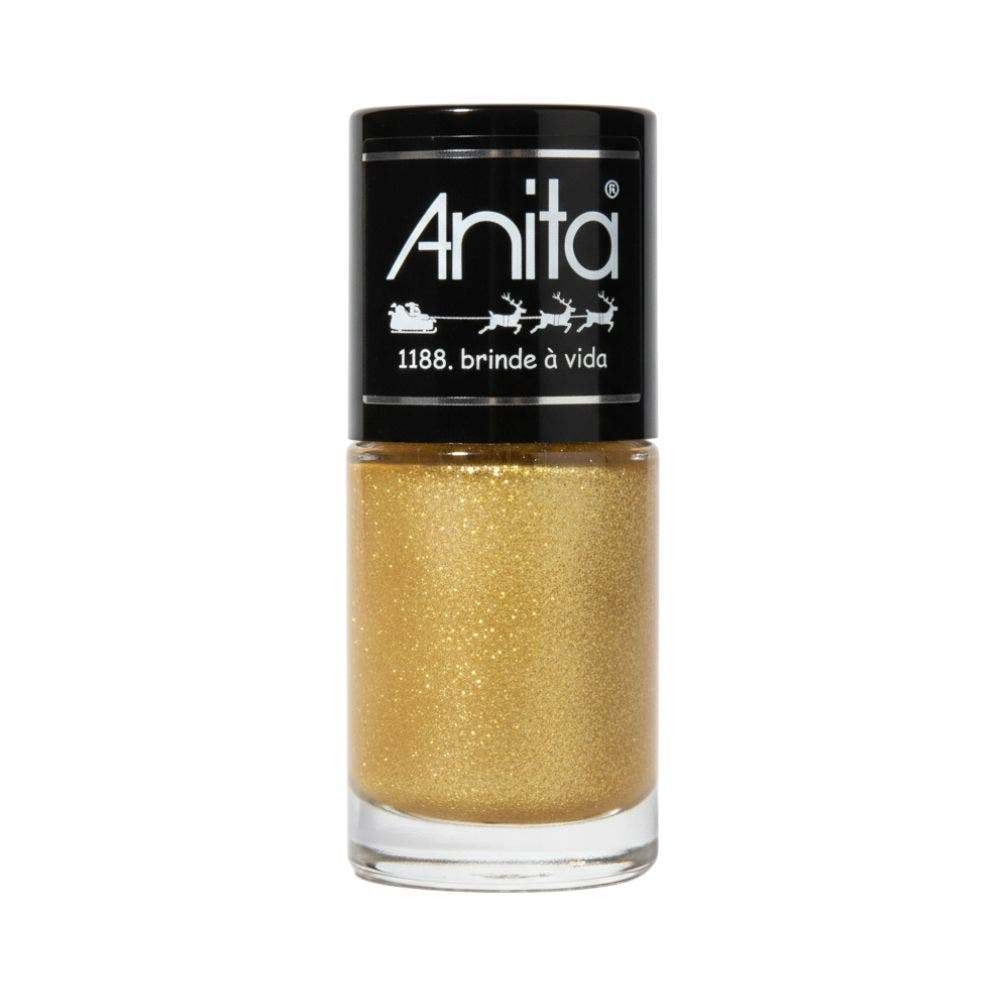 Esmalte Anita Coleção Natal Perolado Brinde A Vida 10ml em Oferta na Shopee
