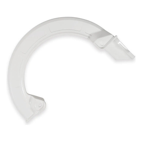 Protetor Disco Freio Tenere 600 Capa Proteção Dianteira Branco