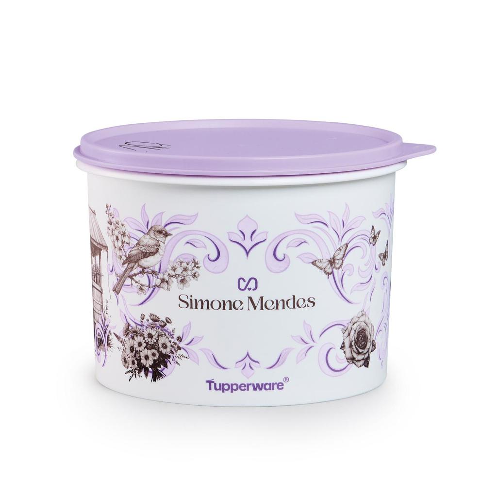 Tupper Caixa Tupperware Simone Mendes Retorno Às Origens 2,4L