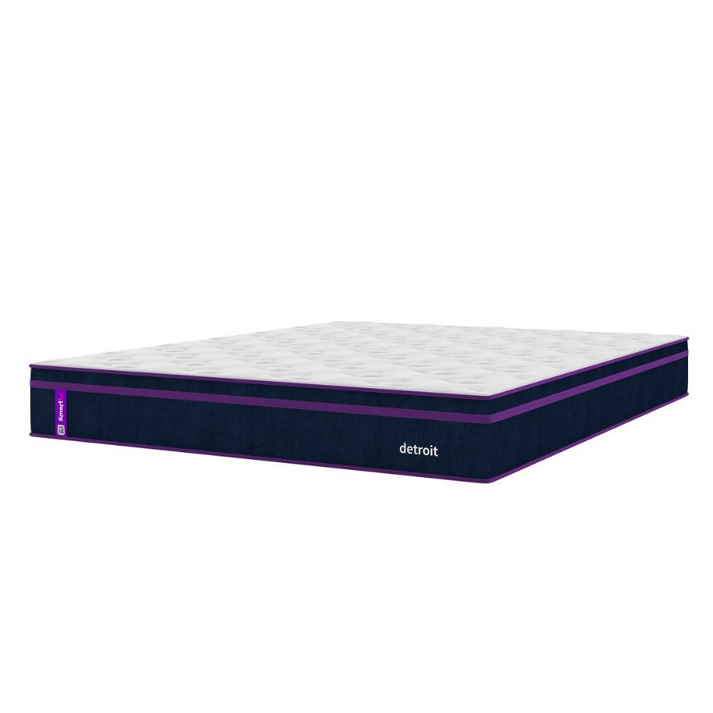 Colchão Queen Molas Ensacadas Detroit 158x198x30 Plumatex em Oferta na Shopee