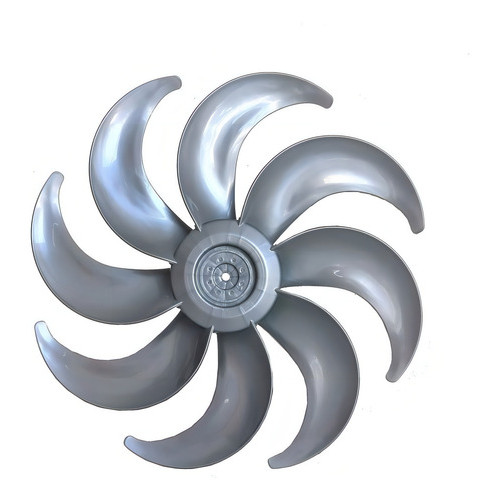 Hélice Ventilador Mondial Maxi Power 8 Pás 40cm Cinza