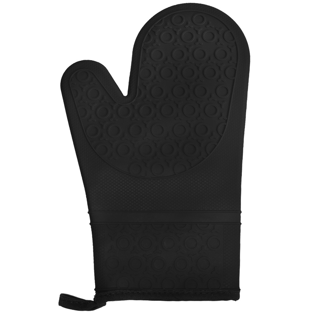 Luva Térmica de Silicone Pegador Panela Quente Forno Industrial Forrada Cozinha Segurança