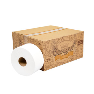 Papel Higiênico Rolão Folha Dupla Premium 8x250m Ouroppel em Oferta na Shopee