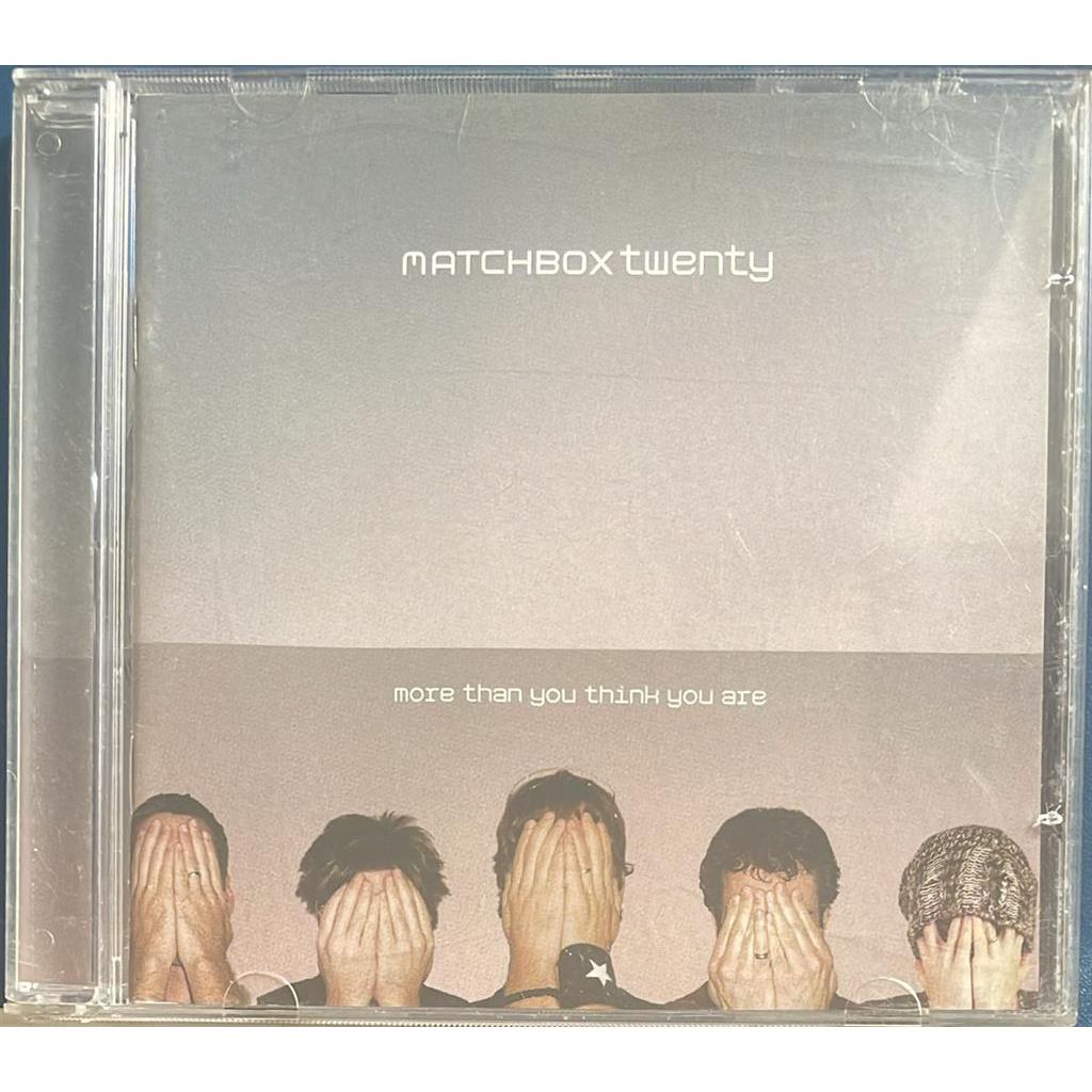CD MATCHBOX TWENTY MATCHBOX TWENTY- MORE THAN YOU THINK YOU ARE