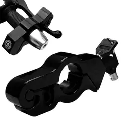 TRAVA MANETE GP TECH ANTIFURTO ALUMINIO ZX7127 | PRETA