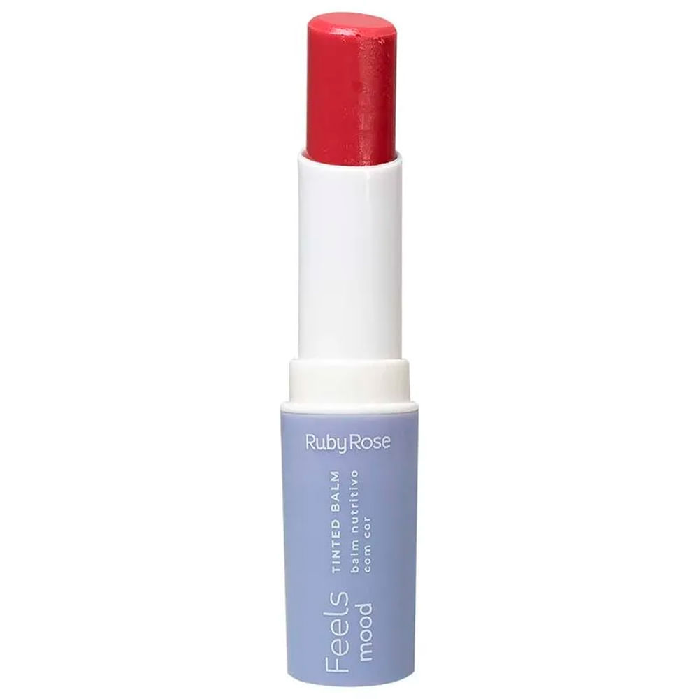 Tinted Balm Ruby Rose Feels Mood Cor Rose HB8519T20 em Oferta na Shopee