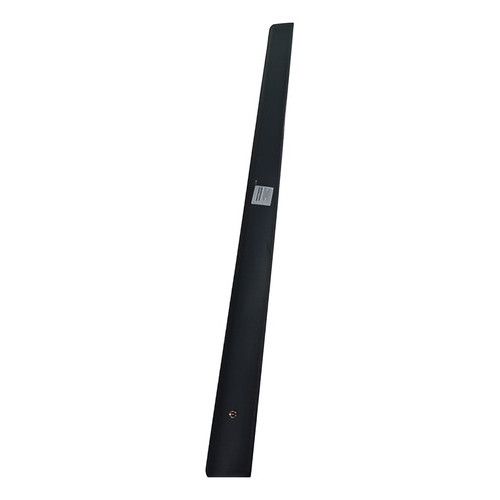 Friso Porta Traseira Esquerda Chevrolet Celta 2004 Preto