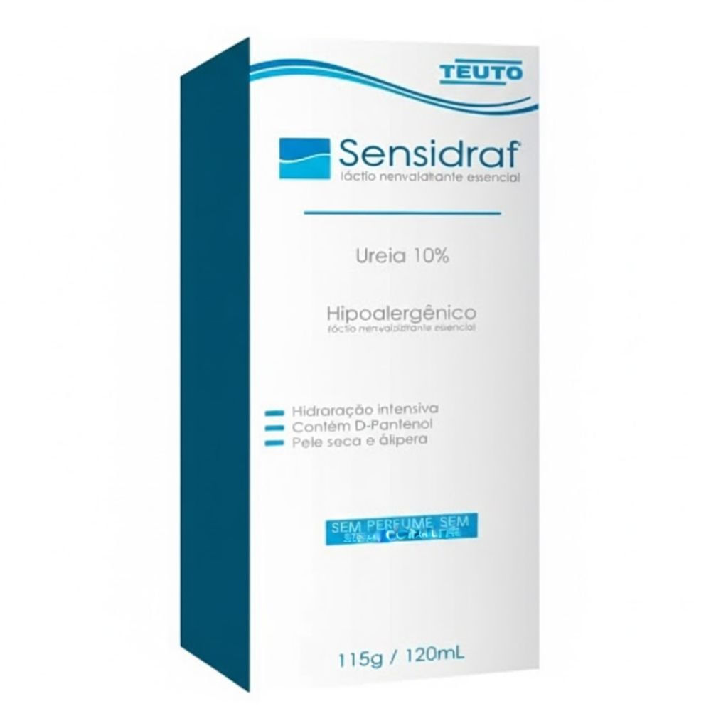 Loção Reidratante Sensidrat Ureia 10% 120ml em Oferta na Shopee